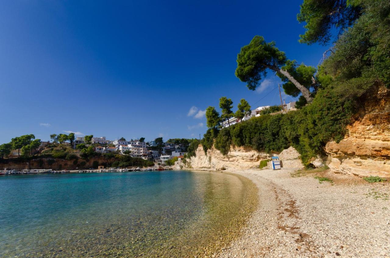 Aegean Suites Votsi  Екстериор снимка