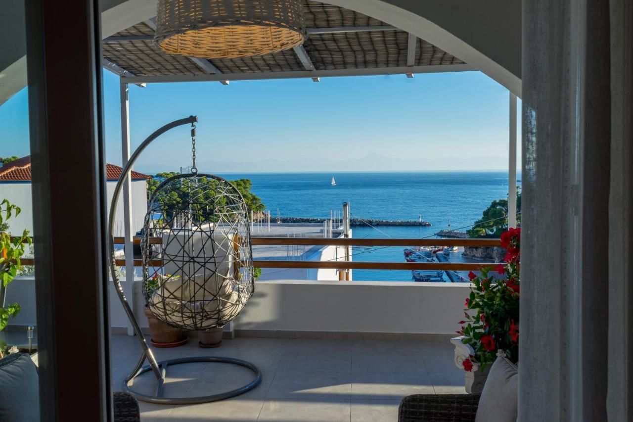 Aegean Suites Votsi  Екстериор снимка