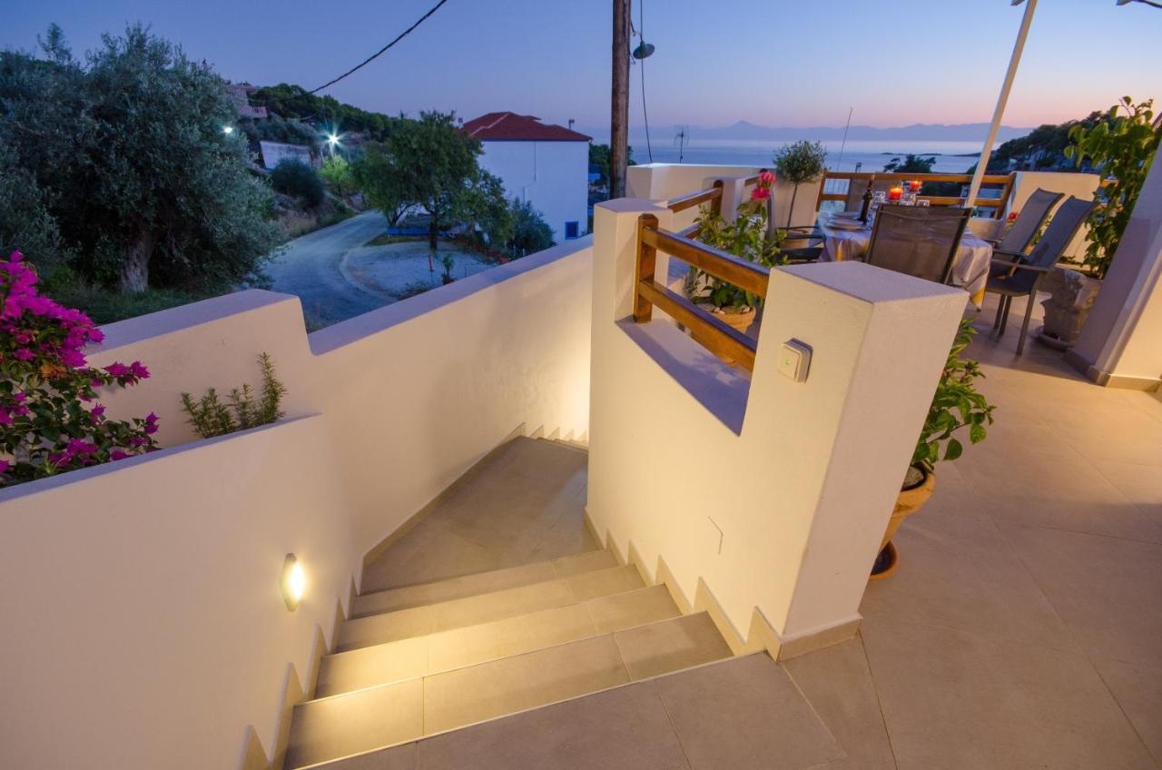 Aegean Suites Votsi  Екстериор снимка