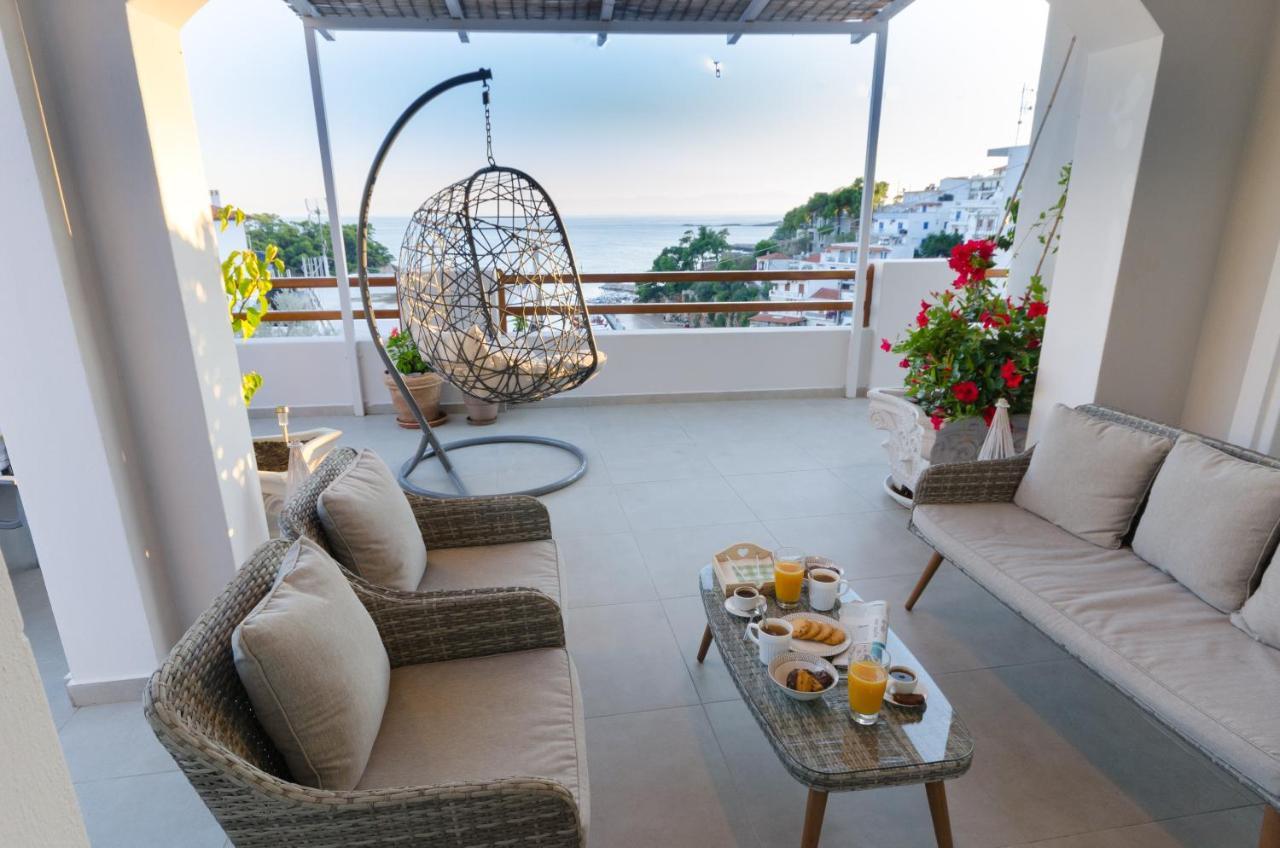 Aegean Suites Votsi  Екстериор снимка