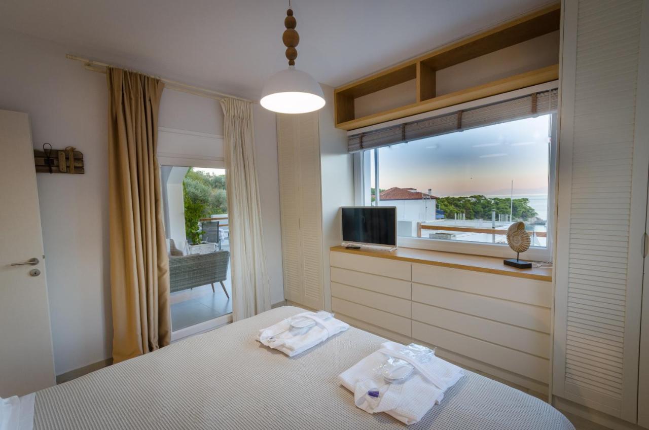 Aegean Suites Votsi  Екстериор снимка