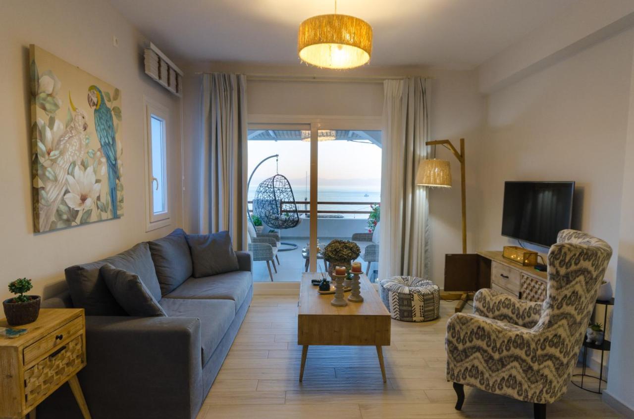 Aegean Suites Votsi  Екстериор снимка