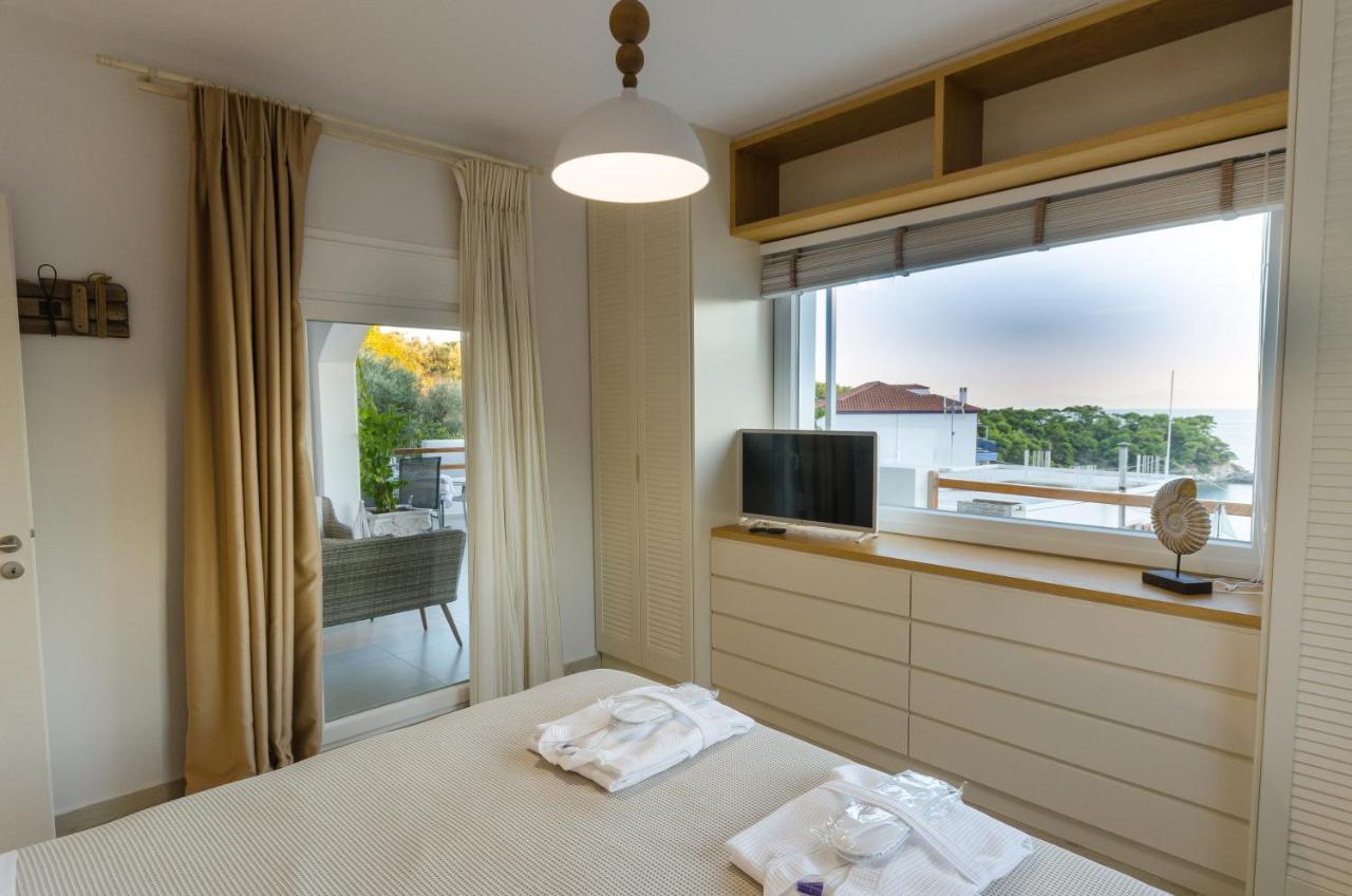 Aegean Suites Votsi  Екстериор снимка