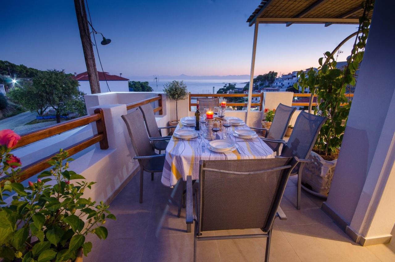 Aegean Suites Votsi  Екстериор снимка