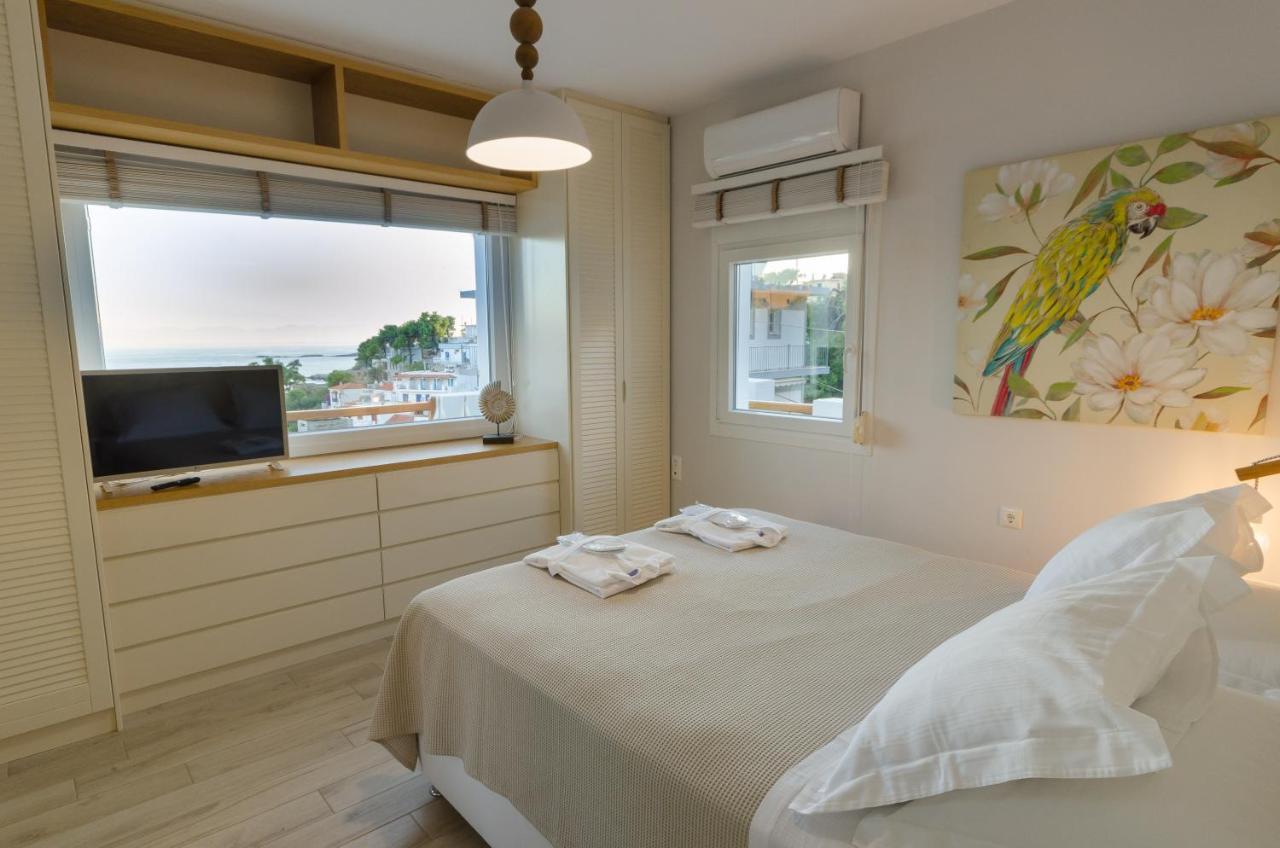 Aegean Suites Votsi  Екстериор снимка