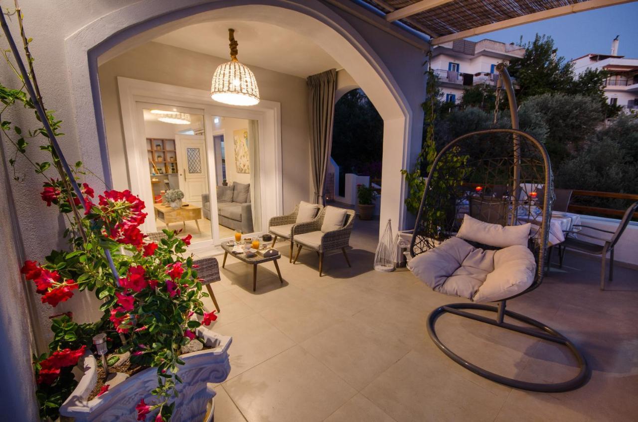 Aegean Suites Votsi  Екстериор снимка