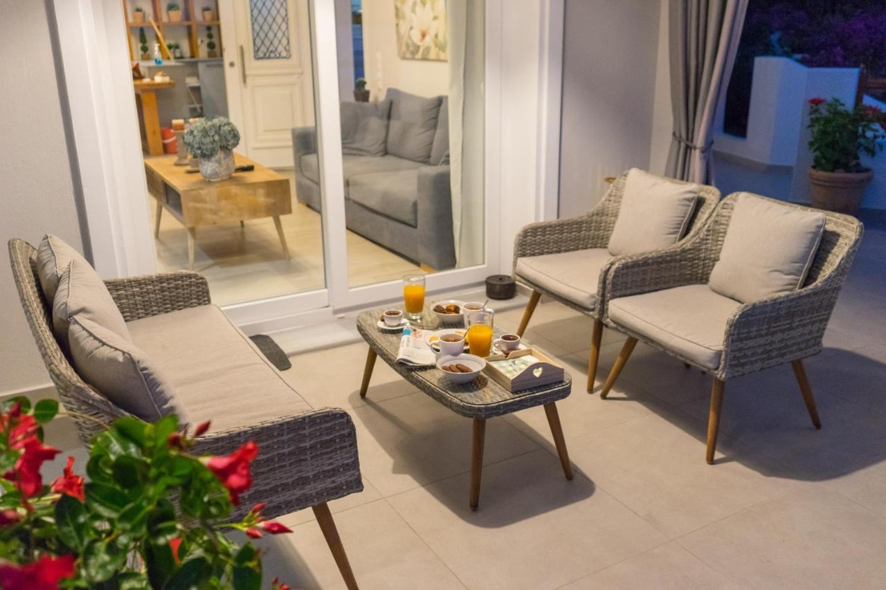Aegean Suites Votsi  Екстериор снимка