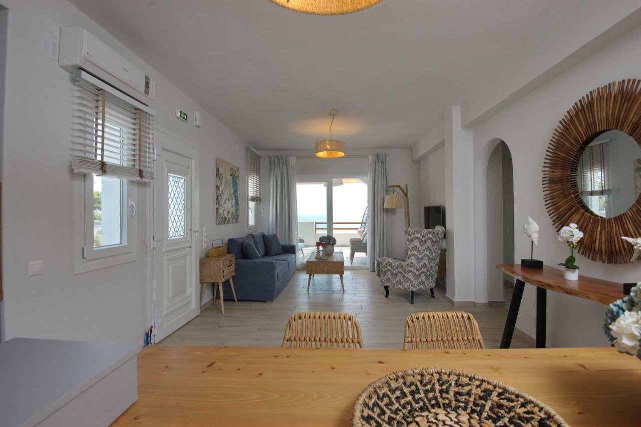 Aegean Suites Votsi  Екстериор снимка