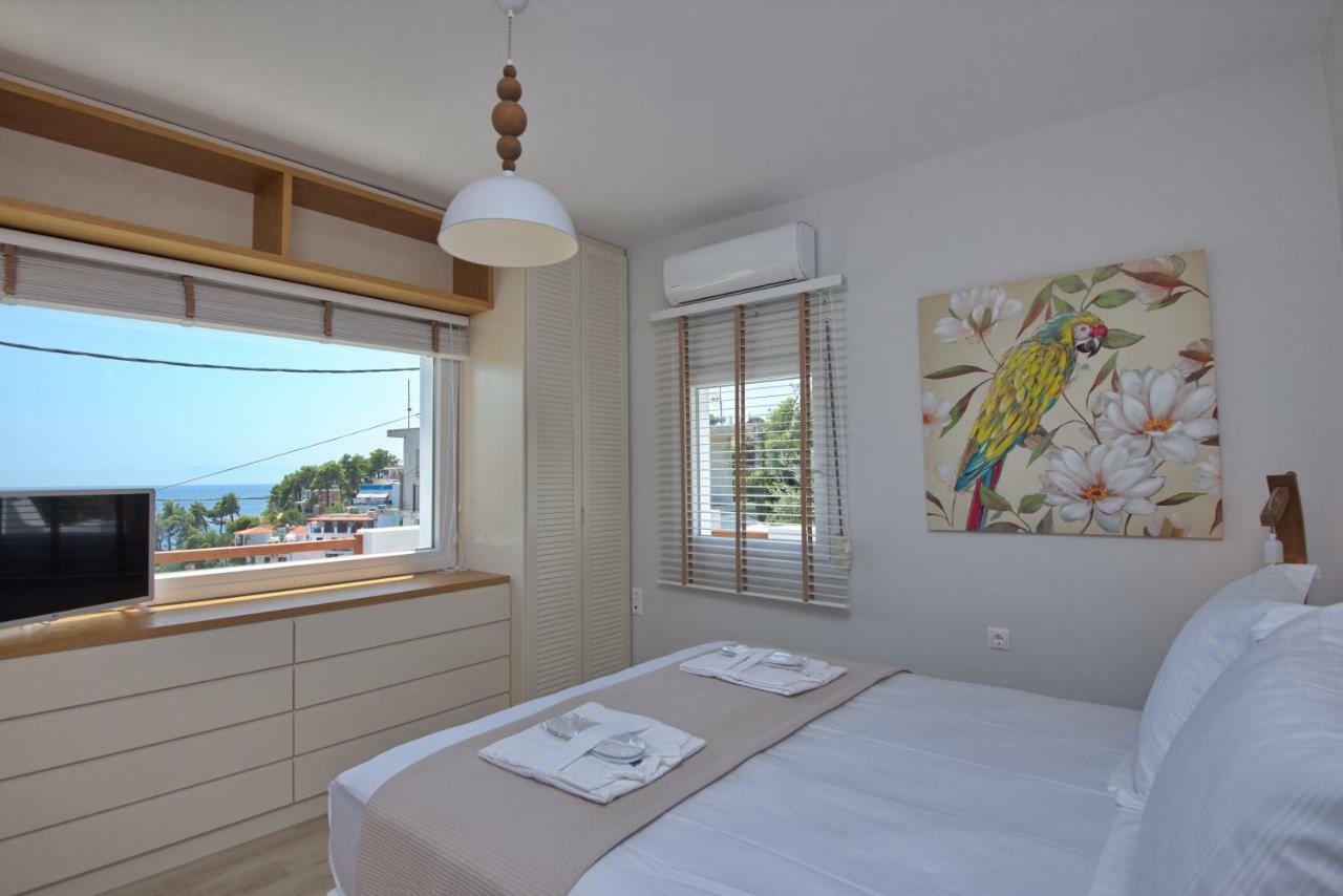 Aegean Suites Votsi  Екстериор снимка